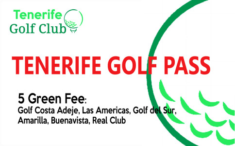 Tenerife Golf Pass Eagle