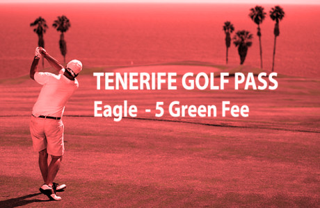 Tenerife Golf Pass Eagle